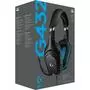 Наушники Logitech G432 7.1 Surround Sound Wired Gaming Headset (981-000770) - 3