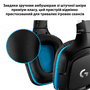 Наушники Logitech G432 7.1 Surround Sound Wired Gaming Headset (981-000770) - 4