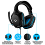 Наушники Logitech G432 7.1 Surround Sound Wired Gaming Headset (981-000770) - 5