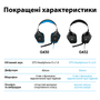 Наушники Logitech G432 7.1 Surround Sound Wired Gaming Headset (981-000770) - 6