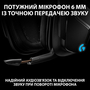 Наушники Logitech G935 Wireless 7.1 Surround Sound LIGHTSYNC Gaming Headset (981-000744) - 8