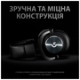Наушники Logitech G PRO Gaming Headset BLACK USB (981-000812) - 1