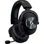Наушники Logitech G PRO Gaming Headset BLACK USB (981-000812) - 2
