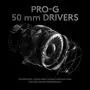 Наушники Logitech G PRO X Gaming Headset BLACK USB (981-000818) - 1
