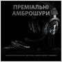 Наушники Logitech G PRO X Gaming Headset BLACK USB (981-000818) - 2