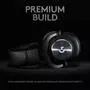 Наушники Logitech G PRO X Gaming Headset BLACK USB (981-000818) - 4