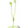 Наушники Genius HS-M320 Mic Green (31710005416) - 2