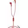 Наушники Genius HS-M320 Mic Red (31710005415) - 2