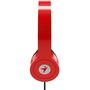 Наушники Genius HS-M450 3.5mm Red (31710200102) - 2