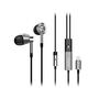 Наушники 1MORE E1001 Triple Driver Mic Silver (E1001-SILVER) - 1