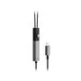 Наушники 1MORE E1001 Triple Driver Mic Silver (E1001-SILVER) - 2