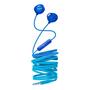 Наушники Philips SHE2305BL/00 - 3