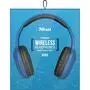 Наушники Trust Dona Wireless Over-Ear Mic Blue (22890) - 9
