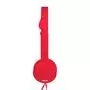 Наушники Trust Nano On-Ear Mic Red (23105) - 4