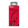 Наушники Trust Nano On-Ear Mic Red (23105) - 8