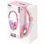 Наушники Trust Sonin Kids Over-Ear Pink (19837) - 4