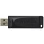 USB флеш накопитель Verbatim 16GB Slider Black USB 2.0 (98696) - 1
