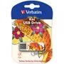USB флеш накопитель Verbatim 16GB STORE'N'GO MINI TATTOO KOI USB 2.0 (49886) - 1