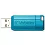 USB флеш накопитель Verbatim 16GB PinStripe Blue USB 2.0 (49068) - 1