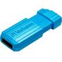 USB флеш накопитель Verbatim 16GB PinStripe Blue USB 2.0 (49068) - 2