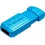 USB флеш накопитель Verbatim 16GB PinStripe Blue USB 2.0 (49068) - 2