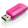 USB флеш накопитель Verbatim 32GB STORE'N'GO PIN STRIPE PINK USB 2.0 (49056) - 3
