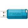 USB флеш накопитель Verbatim 32GB Store 'n' Go PinStripe Blue USB 2.0 (49057) - 1