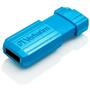 USB флеш накопитель Verbatim 32GB Store 'n' Go PinStripe Blue USB 2.0 (49057) - 2