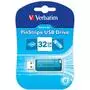 USB флеш накопитель Verbatim 32GB Store 'n' Go PinStripe Blue USB 2.0 (49057) - 4