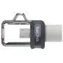 USB флеш накопитель SanDisk 16GB Ultra Dual Black USB 3.0 OTG (SDDD3-016G-G46) - 2