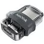 USB флеш накопитель SanDisk 16GB Ultra Dual Black USB 3.0 OTG (SDDD3-016G-G46) - 3