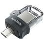 USB флеш накопитель SanDisk 16GB Ultra Dual Black USB 3.0 OTG (SDDD3-016G-G46) - 4