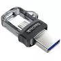 USB флеш накопитель SanDisk 16GB Ultra Dual Black USB 3.0 OTG (SDDD3-016G-G46) - 5