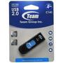 USB флеш накопитель Team 4GB C141 Blue USB 2.0 (TC1414GL01) - 4