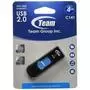USB флеш накопитель Team 4GB C141 Blue USB 2.0 (TC1414GL01) - 4