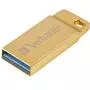 USB флеш накопитель Verbatim 32GB Metal Executive Gold USB 3.0 (99105) - 1