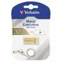 USB флеш накопитель Verbatim 32GB Metal Executive Gold USB 3.0 (99105) - 3