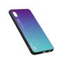 Чехол для моб. телефона BeCover Gradient Glass Galaxy M20 SM-M205 Purple-Blue (703567) - 1