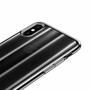 Чехол для моб. телефона Baseus Aurora для iPhone X, Transparent Black (WIAPIPHX-JG01) - 5