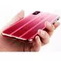 Чехол для моб. телефона Baseus Aurora для iPhone X, Transparent Pink (WIAPIPHX-JG04) - 2