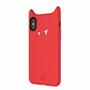 Чехол для моб. телефона Baseus Devil Baby для iPhone X, Red (ARAPIPHX-XM09) - 1