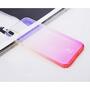 Чехол для моб. телефона Baseus Glaze для iPhone X, Transparent pink (WIAPIPHX-GC04) - 1