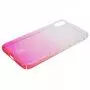 Чехол для моб. телефона Baseus Glaze для iPhone X, Transparent pink (WIAPIPHX-GC04) - 2