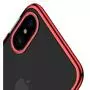 Чехол для моб. телефона Baseus Glitter для iPhone X, Red (WIAPIPHX-DW09) - 1