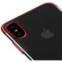 Чехол для моб. телефона Baseus Glitter для iPhone X, Red (WIAPIPHX-DW09) - 2