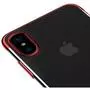 Чехол для моб. телефона Baseus Glitter для iPhone X, Red (WIAPIPHX-DW09) - 2