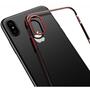 Чехол для моб. телефона Baseus Glitter для iPhone X, Red (WIAPIPHX-DW09) - 5