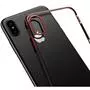 Чехол для моб. телефона Baseus Glitter для iPhone X, Red (WIAPIPHX-DW09) - 5