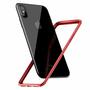 Чехол для моб. телефона Baseus Hard And Soft Border для iPhone X, Red (FRAPIPHX-09) - 1