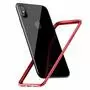 Чехол для моб. телефона Baseus Hard And Soft Border для iPhone X, Red (FRAPIPHX-09) - 1